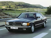 Mercedes S-class Coupe (c126)